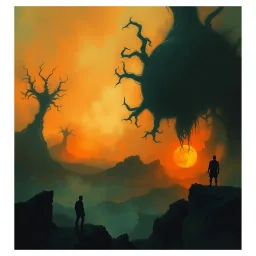 Whose Nightmare Is It Anyway? - Text-based game