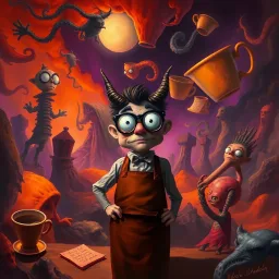 Whose Nightmare Is It Anyway? - Text-based game