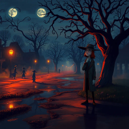 Hello, Whose Shadow? - Text-based game