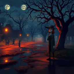 Hello, Whose Shadow? - Text-based game