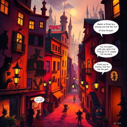 Whose Shadow Am I? - Text-based game