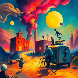 Whose Nightmare Is It Anyway? - Text-based game