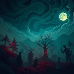 Whose Nightmare Is It Anyway? - Text-based game