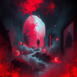 Whose Nightmare Is It Anyway? - Text-based game