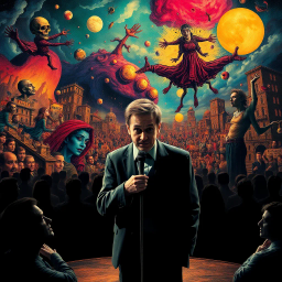 Whose Nightmare Is It Anyway? - Text-based game