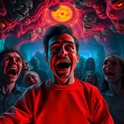 Whose Nightmare Is It Anyway? - Text-based game