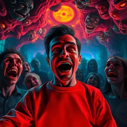 Whose Nightmare Is It Anyway? - Text-based game