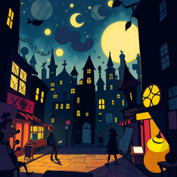 Whose Shadow is it Anyway? - Text-based game
