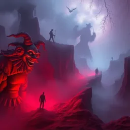 Whose Nightmare Is It Anyway? - Text-based game