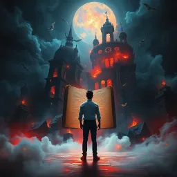 Nightmare Ledger - Text-based game