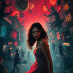 Nightmare Chronicles: Whose Nightmare Is It Anyway? - Text-based game