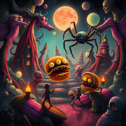 Whose Nightmare Is It Anyway? - Text-based game