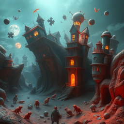 Whose Nightmare Is It Anyway? - Text-based game