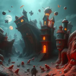 Whose Nightmare Is It Anyway? - Text-based game