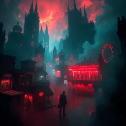 Nightmare Chronicles: Whose Nightmare Is It Anyway? - Text-based game