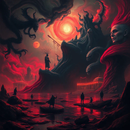 Whose Nightmare Is It Anyway? - Text-based game