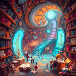 Chronochaos: Whose Time Is It Anyway? - Text-based game