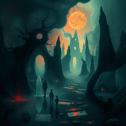 Whose Nightmare Is It Anyway? - Text-based game