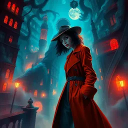 Whose Nightmare Is It Anyway? - Text-based game