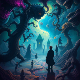 Whose Nightmare Is It Anyway? - Text-based game