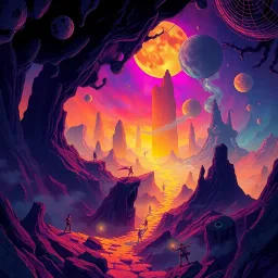 Nightmare Duels: Who's Dreaming Now? - Text-based game