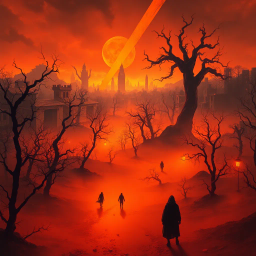 Whose Nightmare Is It Anyway? - Text-based game