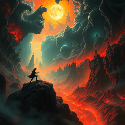 Nightmare Duels: Who's Dreaming Now? - Text-based game