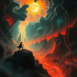 Nightmare Duels: Who's Dreaming Now? - Text-based game