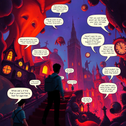 Whose Nightmare Is It Anyway? - Text-based game