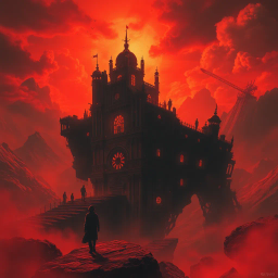 Whose Nightmare is it Anyway? - Text-based game