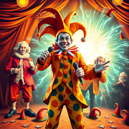 ChronoClowns: Time's Tightrope - Text-based game