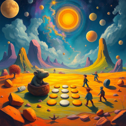 Whose Adventure Is It Anyway? - Text-based game