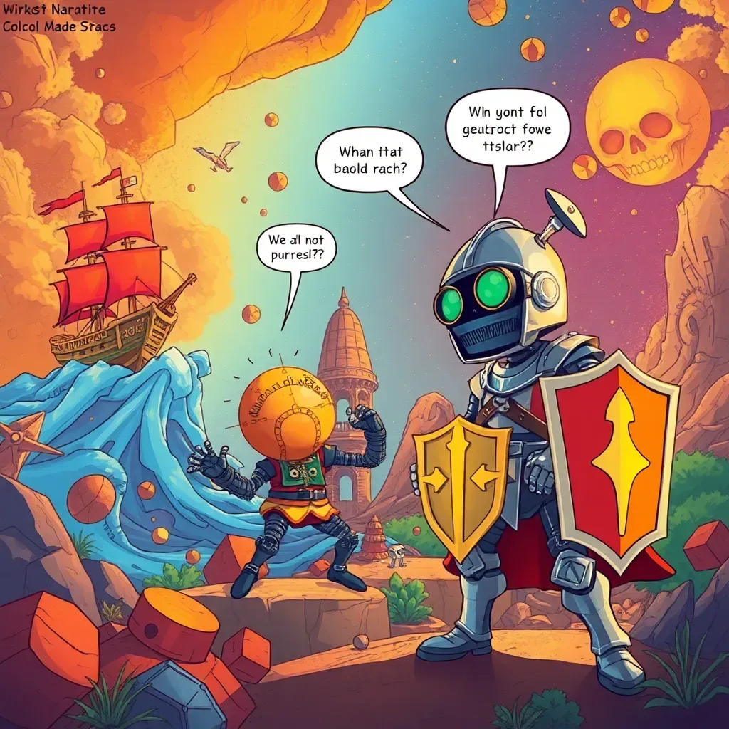 Whose Adventure Is It Anyway?