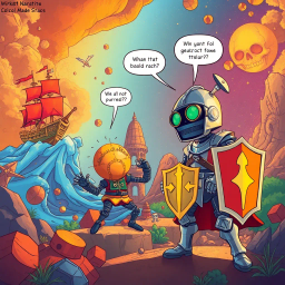 Whose Adventure Is It Anyway? - Text-based game