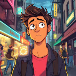 Rewind the Time - Text-based game