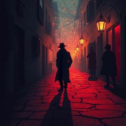 Whose Shadow Is It Anyway? - Text-based game