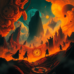 Nightmare Duels: Who's Dreaming Now? - Text-based game