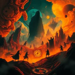 Nightmare Duels: Who's Dreaming Now? - Text-based game