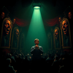 Whose Nightmare Is It Anyway? - Text-based game