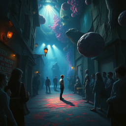 Whose Nightmare Is It Anyway? - Text-based game