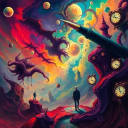 Nightmare Chronicles: Whose Nightmare Is It Anyway? - Text-based game