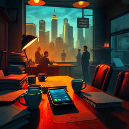 Whose Phone is This, Anyway? - Text-based game