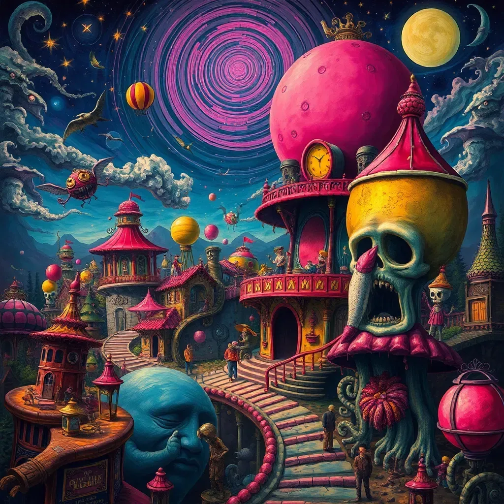 Nightmare Chronicles: Whose Nightmare Is It Anyway?