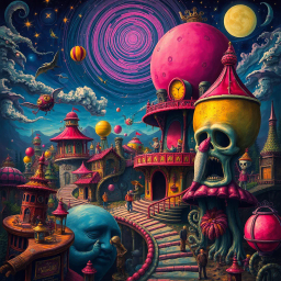 Nightmare Chronicles: Whose Nightmare Is It Anyway? - Text-based game