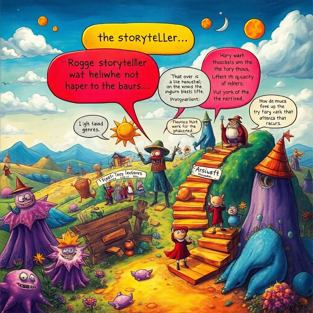 Whose Adventure Is It Anyway?