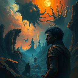 Nightmare Duels: Who's Dreaming Now? - Text-based game