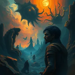 Nightmare Duels: Who's Dreaming Now? - Text-based game