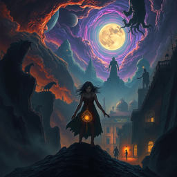 Whose Nightmare Is It Anyway? - Text-based game