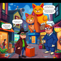 Whose Item Is It Anyway? - Text-based game