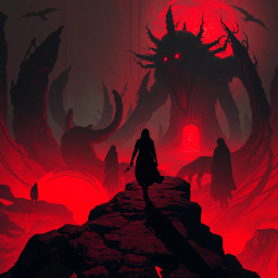 Whose Nightmare Is It Anyway? - Text-based game